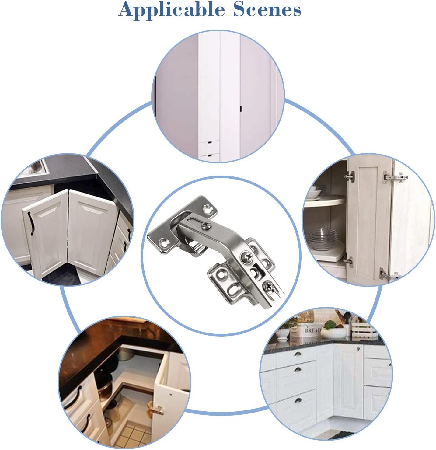 TamBee Corner Cabinet Hinge 135 Degree - TamBee