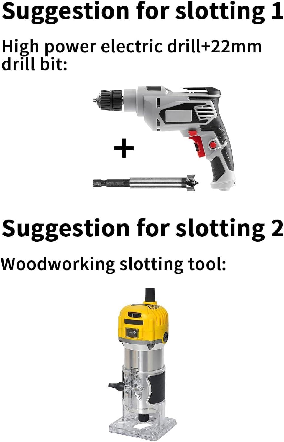 TamBee Hidden Door Hinge Pivot Door Hinge Hardware with Door Ball Catch - TamBee