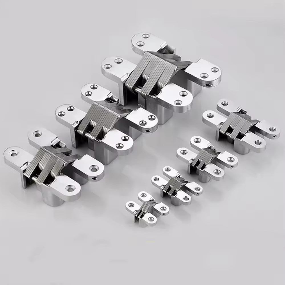 TamBee Hidden Hinges for Doors Invisible Cross Hinge - TamBee