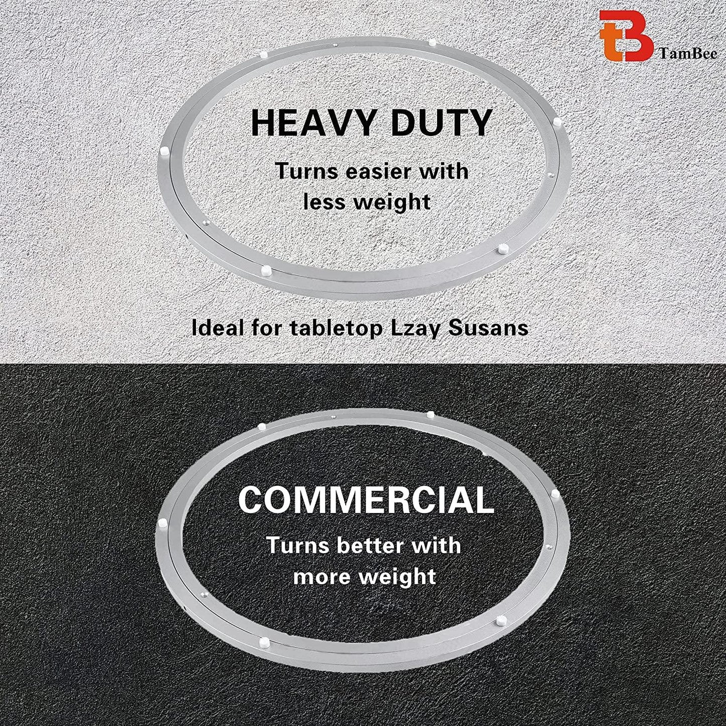 TamBee Lazy Susan Bearing 12 Inch Comercial - TamBee