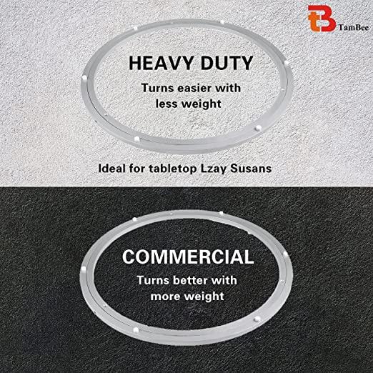 TamBee Lazy Susan Hardware 18 Inch Comercial - TamBee