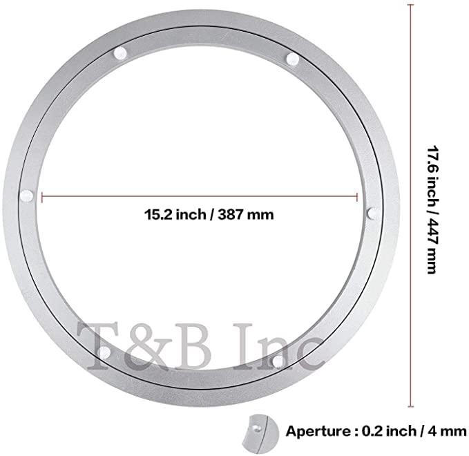 TamBee Lazy Susan Hardware Lazy Susan Bearing 18 Inch - TamBee