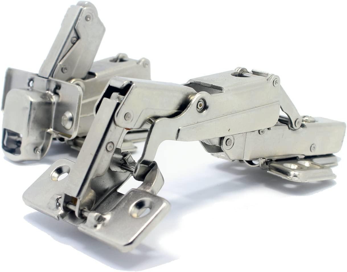 TamBee Lazy Susan Hinges for Cabinets 165 Hinges Frameless - TamBee