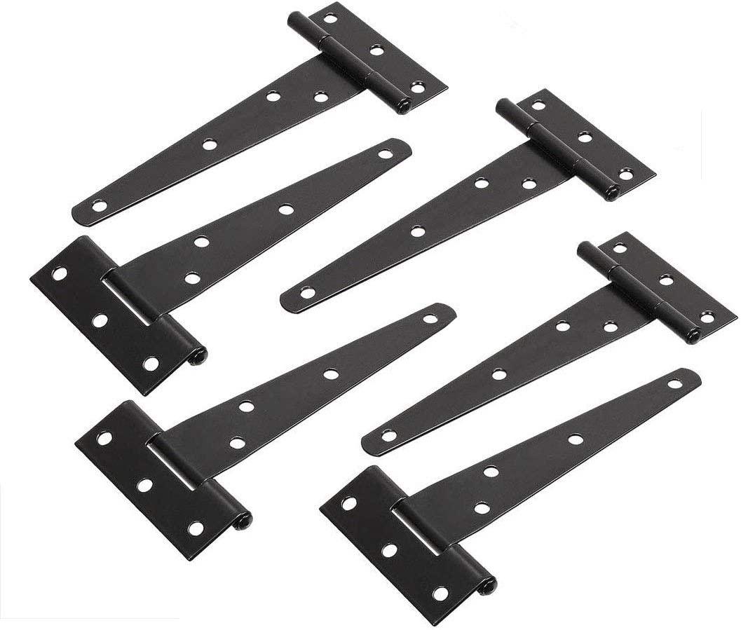 TamBee T Hinge Decorative Hinges 5Inch - TamBee