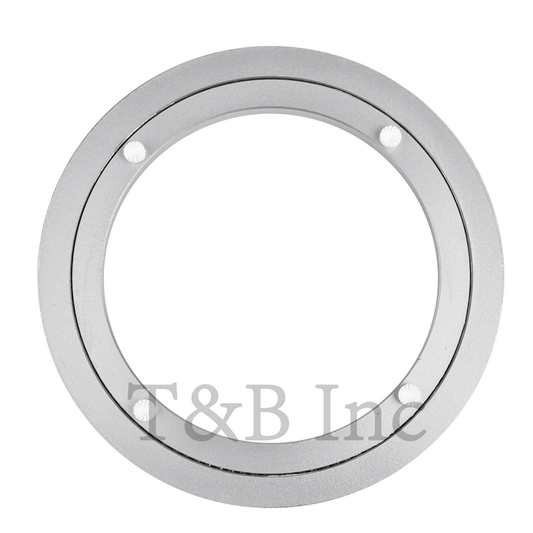 TamBee 8 Inch Aluminum Lazy Susan Heavy Duty Metal Rotating Hardware Turntable Bearing Ring Lazy Susan Base Only - TamBee