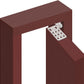 TamBee Door Pivot Hinges 180 Degree Hinges for Wood Doors 4 PCs - TamBee