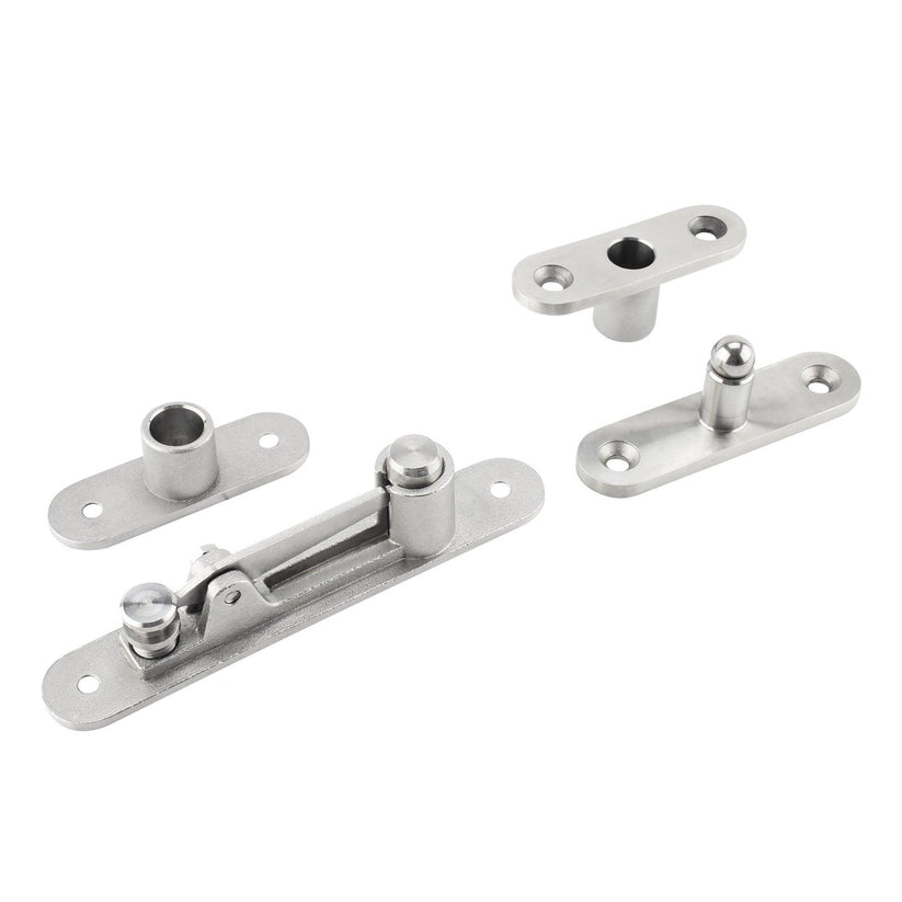 TamBee Door Pivot Hinge Heavy Duty Hidden Bookcase Hinges Secret Door ...