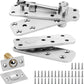 TamBee 570 lbs Load Heavy Duty Pivot Hinge Hidden Door Hinge - TamBee