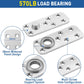 TamBee 570 lbs Load Heavy Duty Pivot Hinge Hidden Door Hinge - TamBee