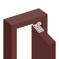 TamBee Door Pivot Hinges 180 Degree Hinges for Wood Doors 2 PCs - TamBee