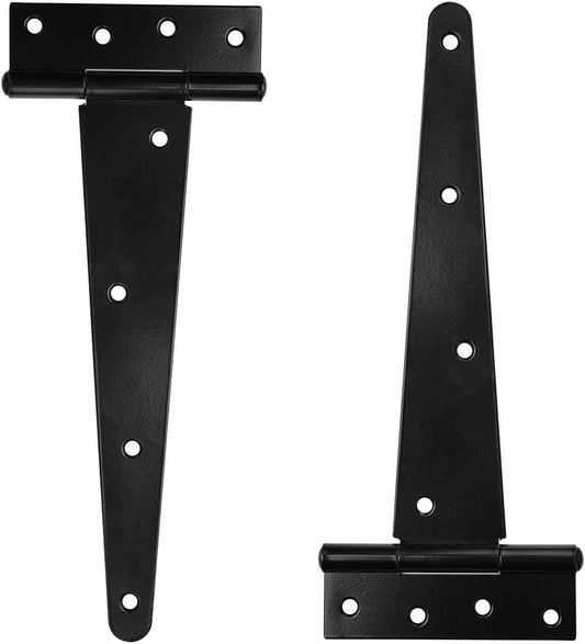 TamBee Gate Hinges T Hinge Heavy Duty 10 Inch - TamBee