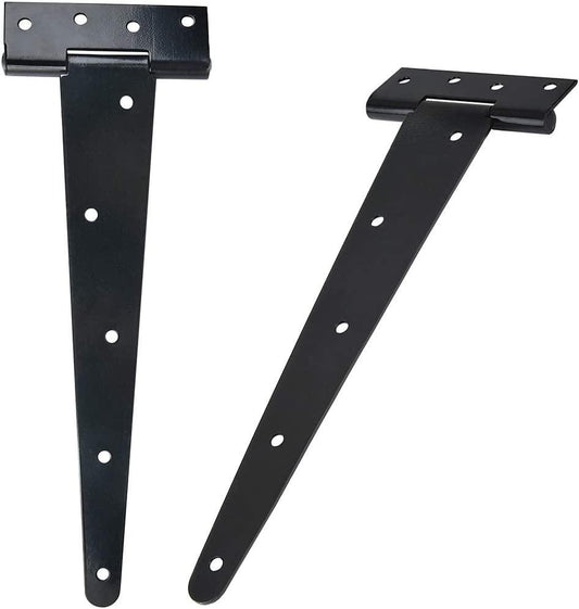 TamBee Gate Hinges T Hinge Heavy Duty 12inch - TamBee