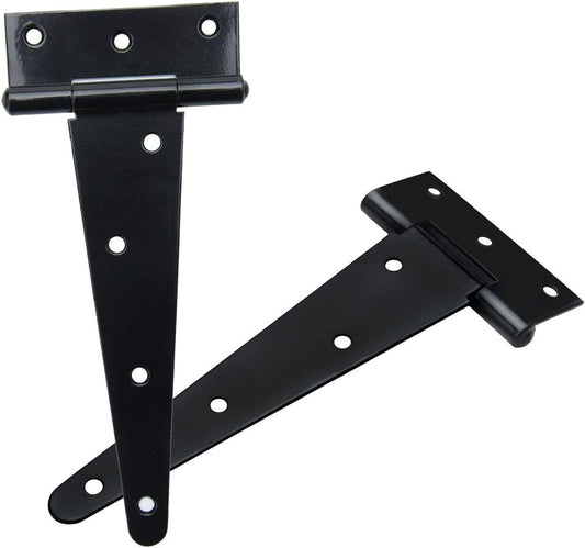 TamBee Gate Hinges T Hinge Heavy Duty 8 Inch - TamBee