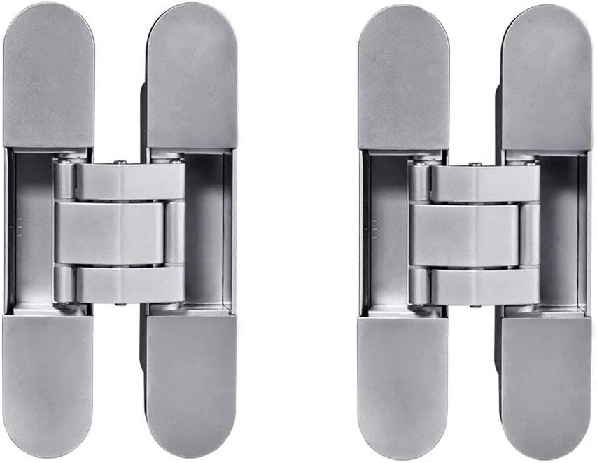 TamBee Hidden Door Hinges for Secret Door 6 Inch - TamBee