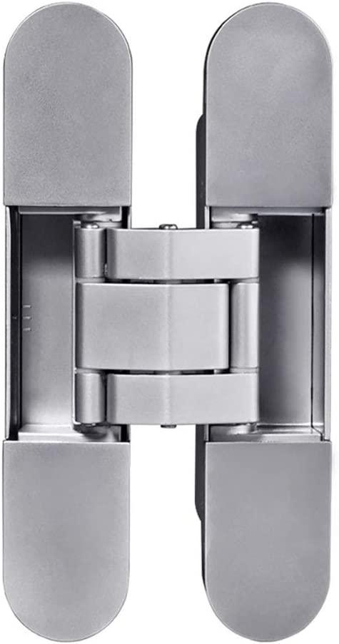 TamBee Hidden Door Hinges for Secret Door 6 Inch - TamBee