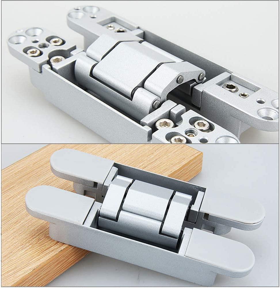 TamBee Hidden Door Hinges for Secret Door 6 Inch - TamBee