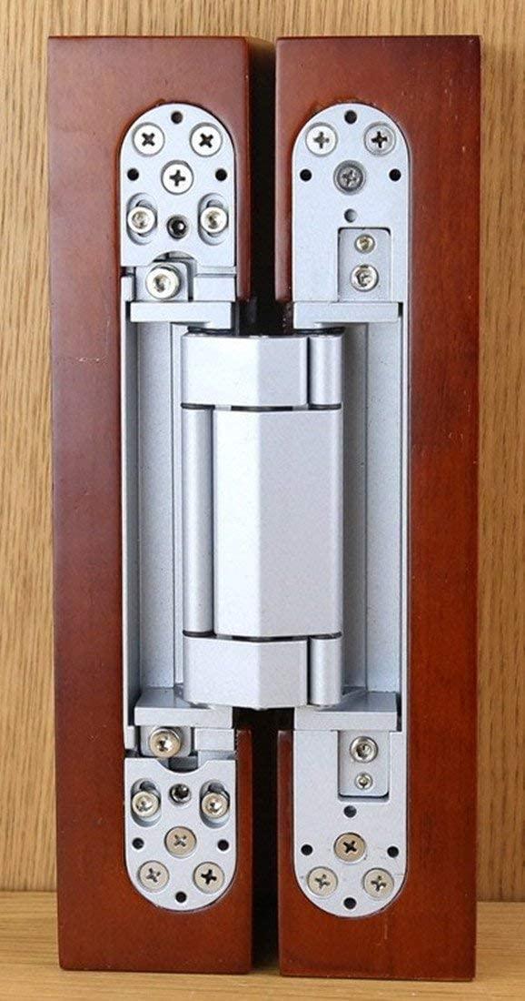 TamBee Hidden Door Hinges for Secret Door 6 Inch - TamBee