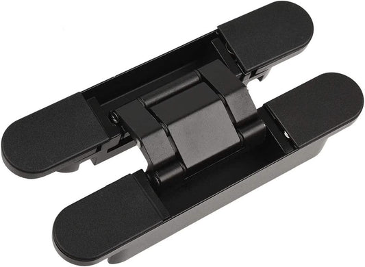 TamBee Hidden Door Hinges for Secret Door 6inch Black - TamBee