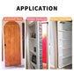 TamBee Hidden Door Hinges Pivot Door Hinges for Secret Door - TamBee