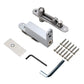 TamBee Hidden Door Hinges Pivot Door Hinges for Secret Door - TamBee