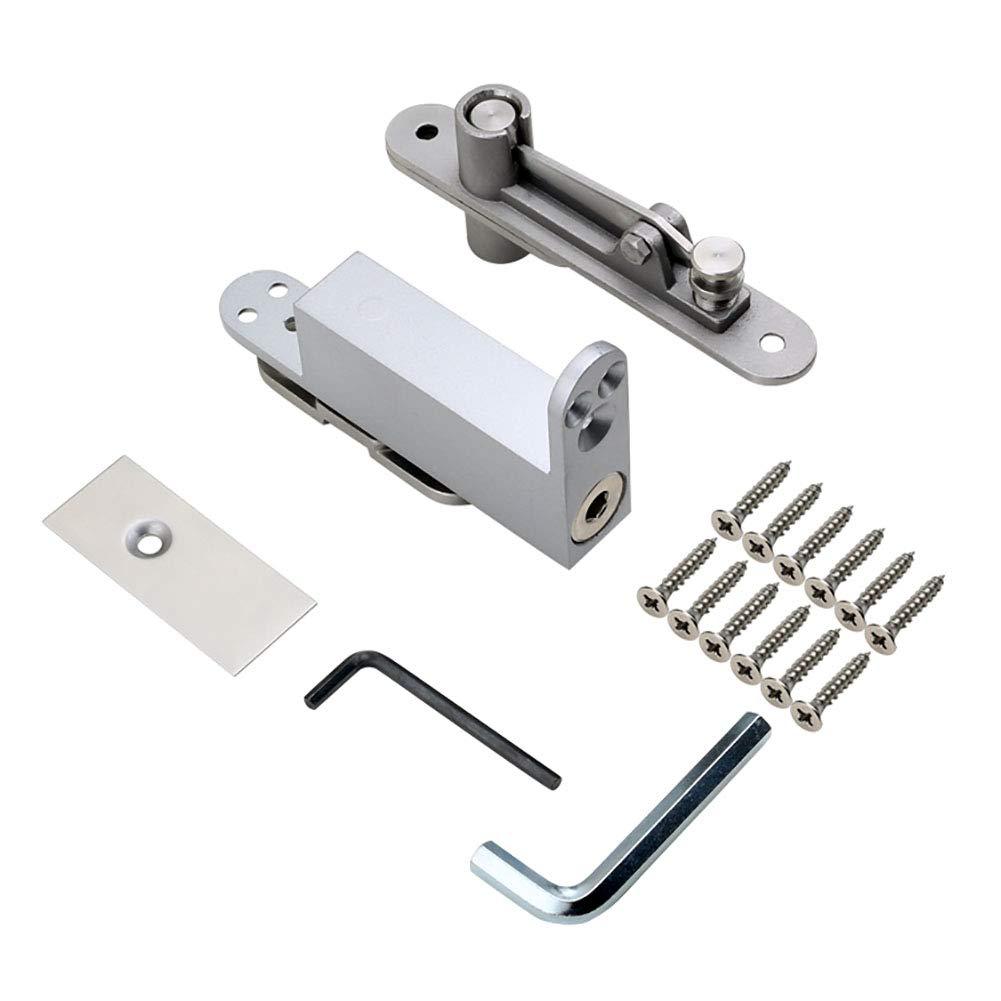 TamBee Hidden Door Hinges Pivot Door Hinges for Secret Door - TamBee