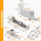 TamBee Hidden Door Hinges Pivot Door Hinges for Secret Door - TamBee