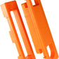 TamBee Hidden Hinge Template Invisible Hinge Router Guide Template for TamBee Hidden Door Hinge Installation Kit, Lightweight & Reusable Design - TamBee