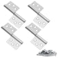 TamBee Lift Off Hinges Flag Hinges 3 Inch 4 PCS - TamBee