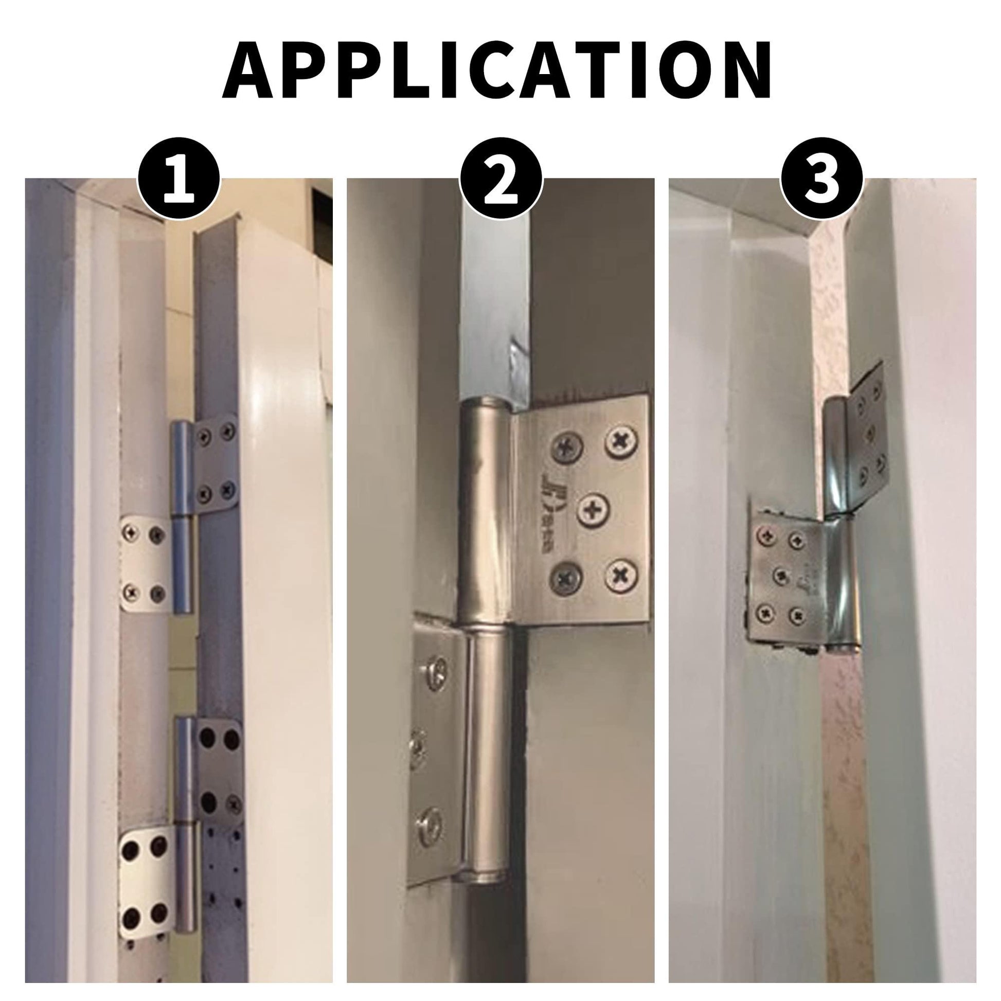 TamBee Lift Off Hinges Flag Hinges 3 Inch 4 PCS - TamBee