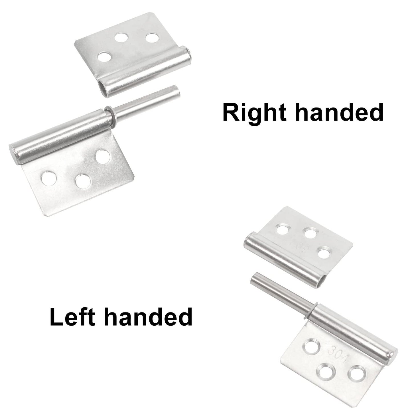 TamBee Lift Off Hinges Flag Hinges 3 Inch 6 PCS - TamBee