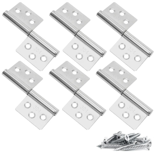 TamBee Lift Off Hinges Flag Hinges 3 Inch 6 PCS - TamBee