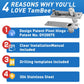 TamBee Pivot Door Hinge Hidden Door Hinges for Secret Door 304 Stainless Steel Hidden Bookcase Hinges with Door Ball Catch 80KG Load - Bearing - TamBee