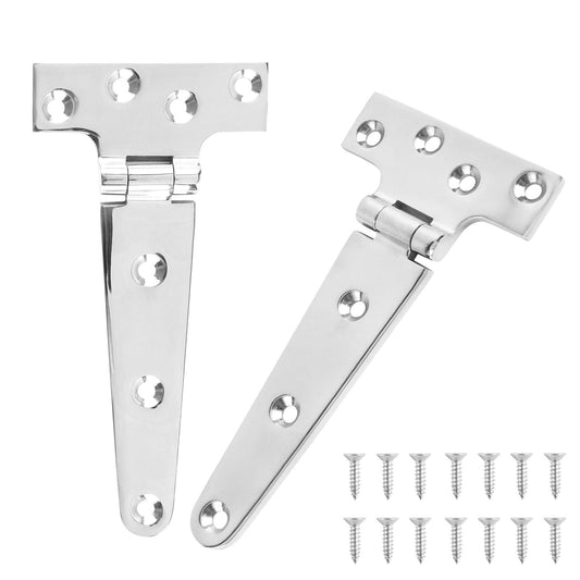 TamBee Stainless Steel Barn Hinges Heavy Duty - TamBee