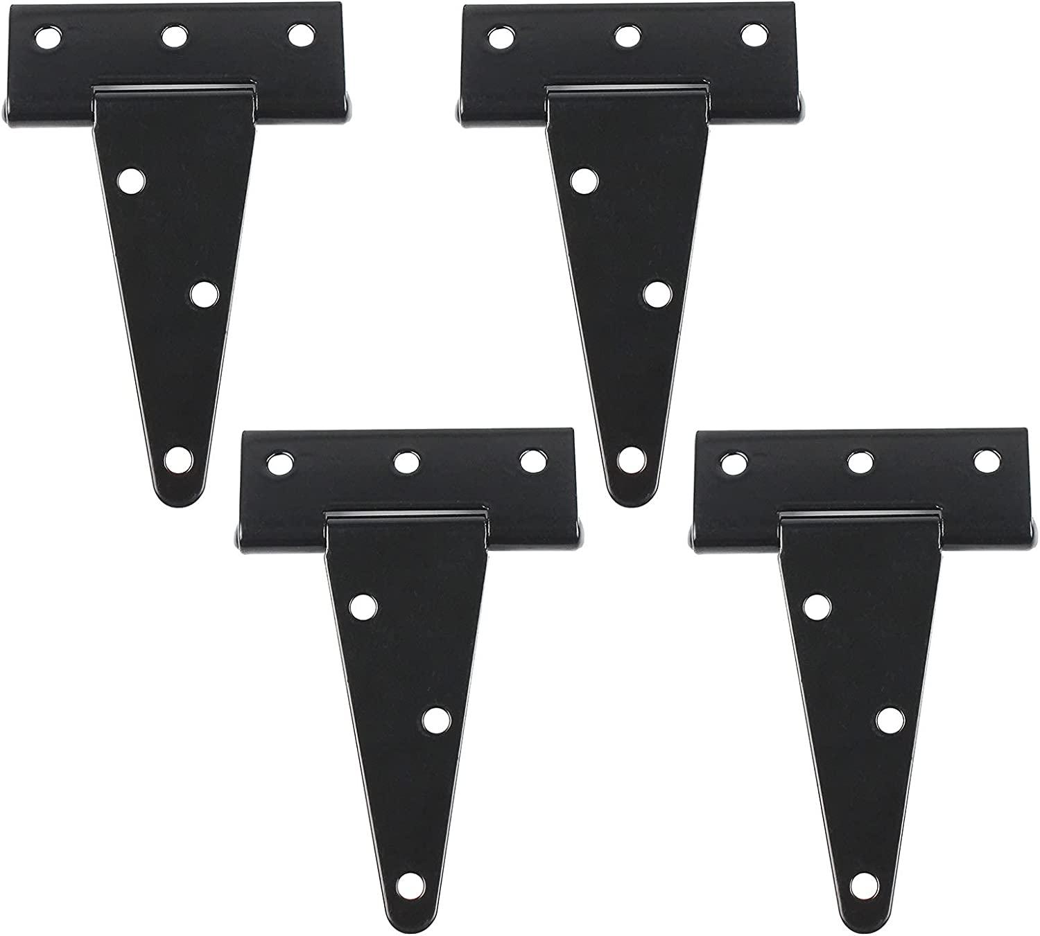 TamBee T Hinge Barn Door Hinges 4inch - TamBee