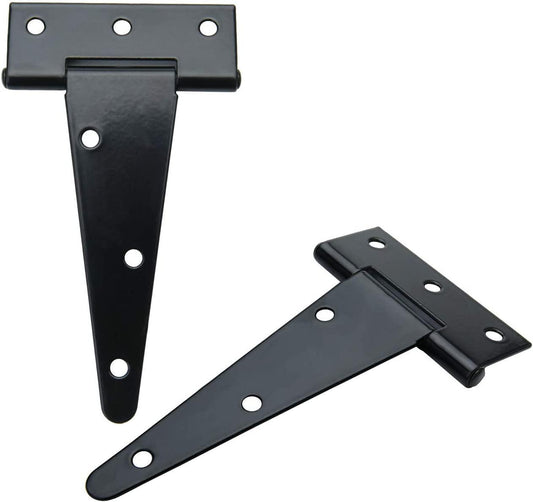 TamBee T Hinge Barn Door Hinges 4inch - TamBee