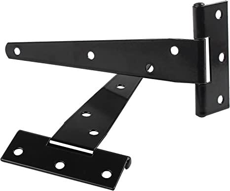 TamBee T Hinge Decorative Hinges 6inch 6PCS - TamBee