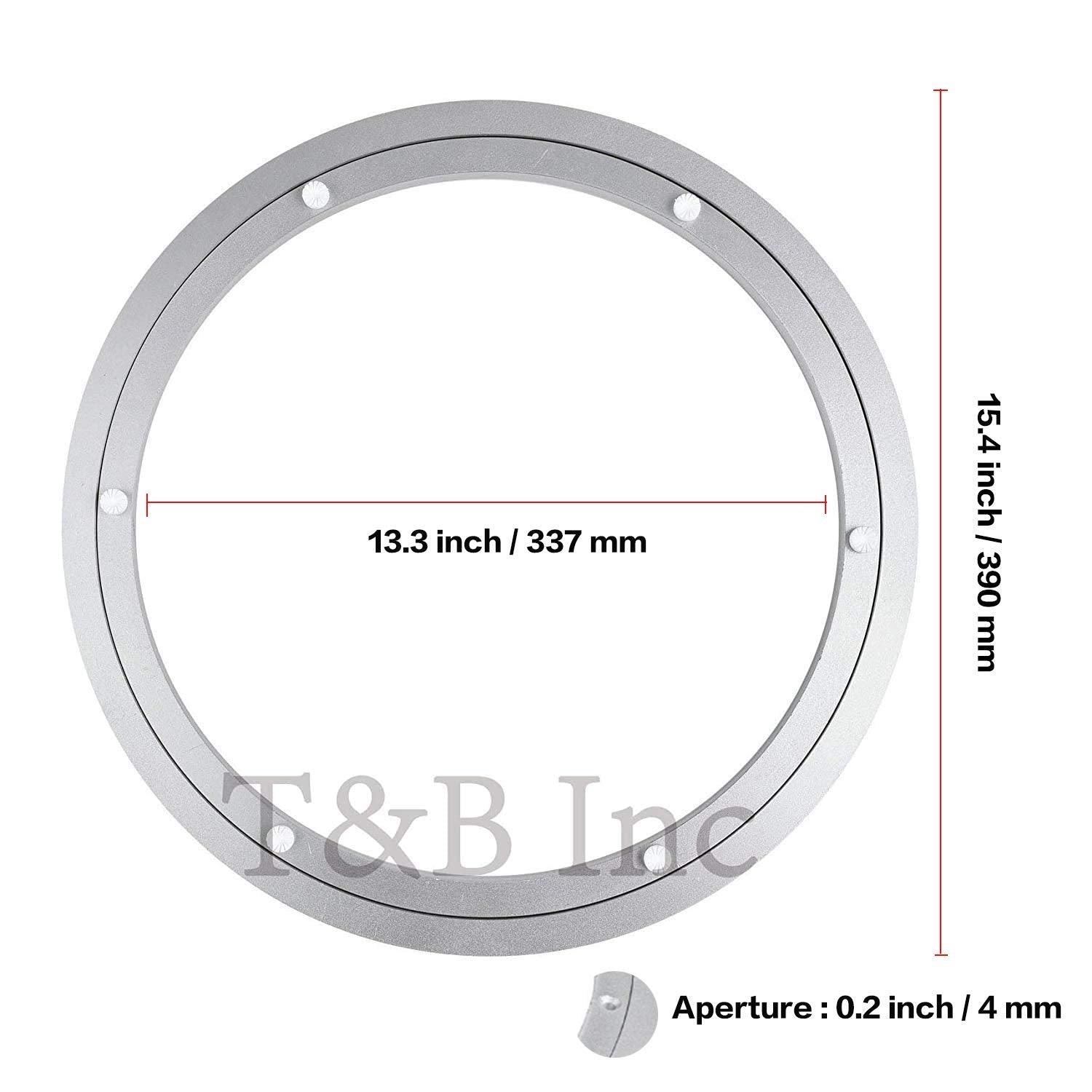 LAZY SUSAN TURNTABLE BEARING, 4