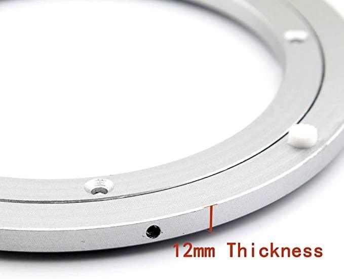 TamBee 20 Inch Lazy Susan Bearing Heavy-Duty Mute Turntable Ring Lazy Susan Hardware Turntable Bearing Lazy Susan Parts Lazy Susan Mechanism Lazy Susan Kit Lazy Susan Base Only for Heavy Loads - TamBee